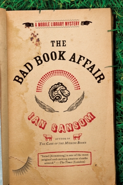 Book Cover for Bad Book Affair by Sansom, Ian