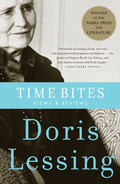 Book Cover for Time Bites by Doris Lessing