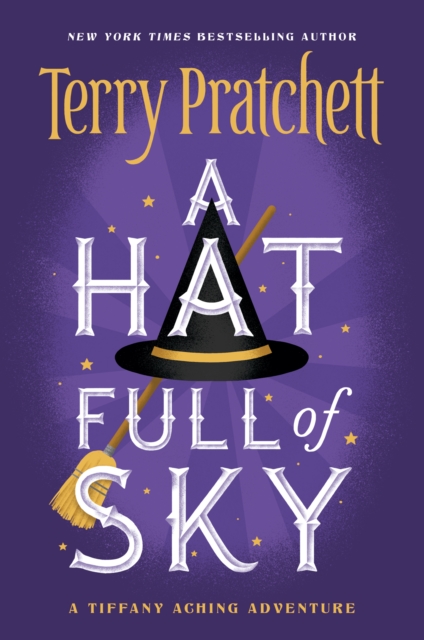 Book Cover for Hat Full of Sky by Terry Pratchett
