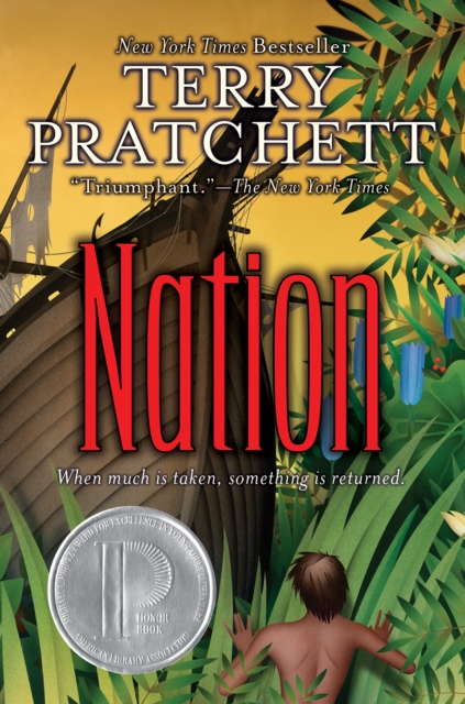 Book Cover for Nation by Terry Pratchett