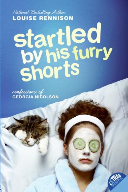 Book Cover for Startled by His Furry Shorts by Louise Rennison