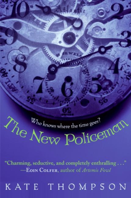 Book Cover for New Policeman by Kate Thompson