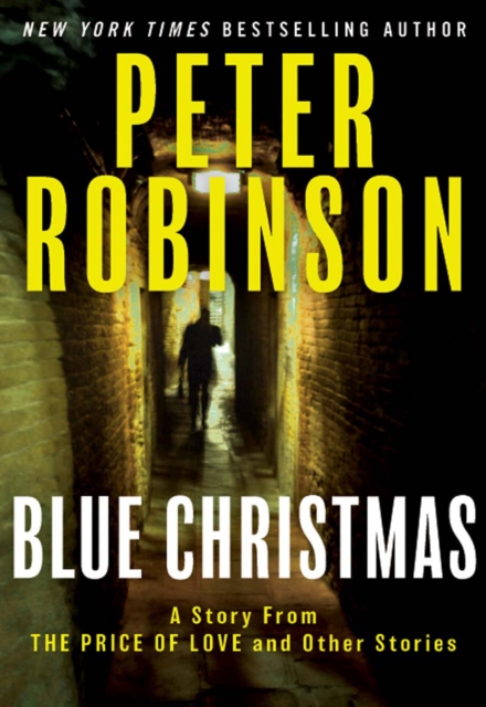 Book Cover for Blue Christmas by Peter Robinson
