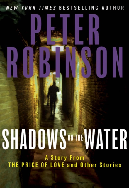 Book Cover for Shadows on the Water by Peter Robinson