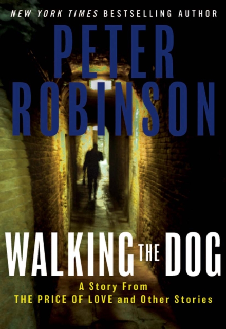 Book Cover for Walking the Dog by Peter Robinson