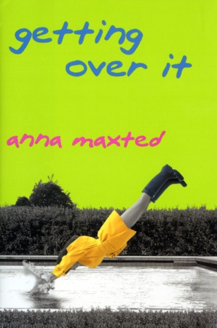 Book Cover for Getting Over It by Maxted, Anna