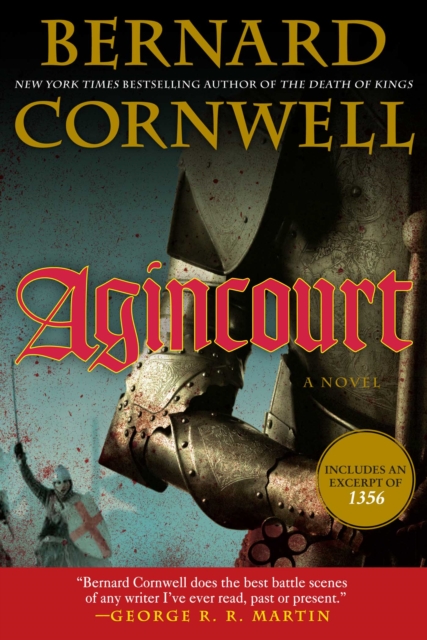 Book Cover for Agincourt by Bernard Cornwell