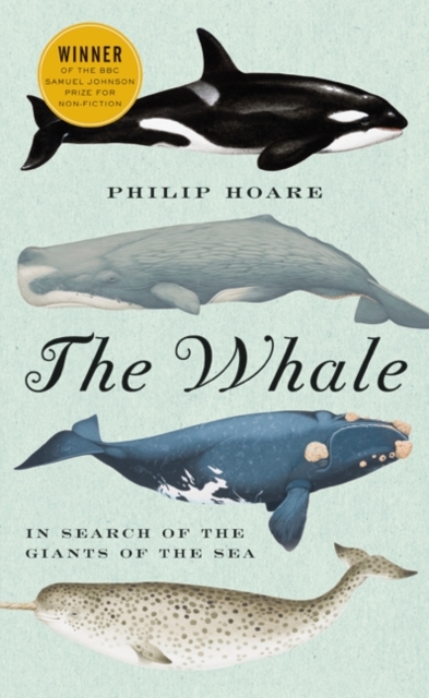 Book Cover for Whale by Philip Hoare