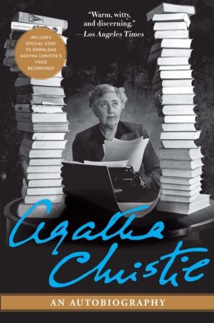 Book Cover for Autobiography by Agatha Christie