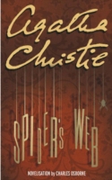 Book Cover for Spider's Web by Agatha Christie