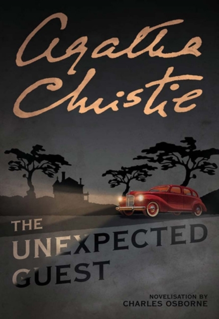 Book Cover for Unexpected Guest by Agatha Christie