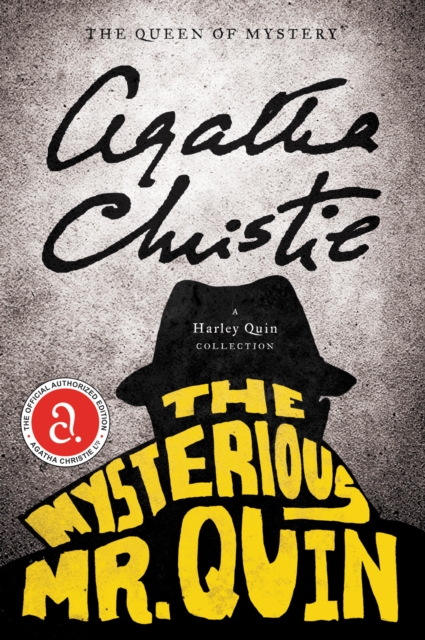 Book Cover for Mysterious Mr. Quin by Agatha Christie