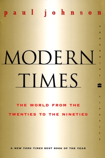 Book Cover for Modern Times Revised Edition by Johnson, Paul