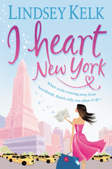 Book Cover for I Heart New York by Kelk, Lindsey