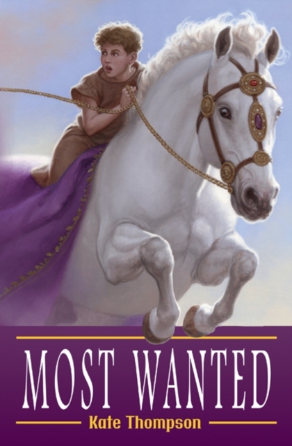 Book Cover for Most Wanted by Thompson, Kate