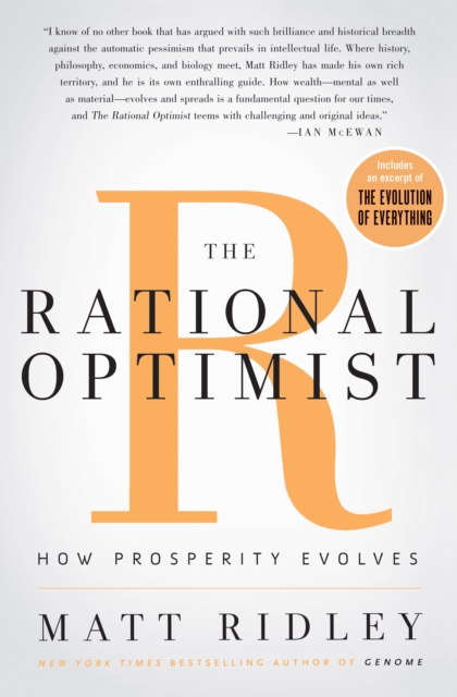 Book Cover for Rational Optimist by Ridley, Matt