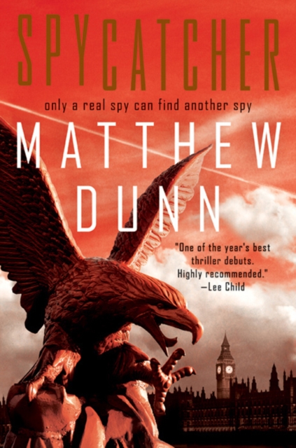 Book Cover for Spycatcher by Matthew Dunn