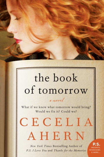 Book Cover for Book of Tomorrow by Cecelia Ahern