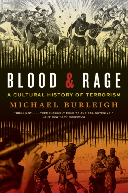 Book Cover for Blood and Rage by Michael Burleigh