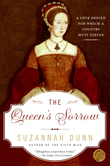 Book Cover for Queen's Sorrow by Suzannah Dunn