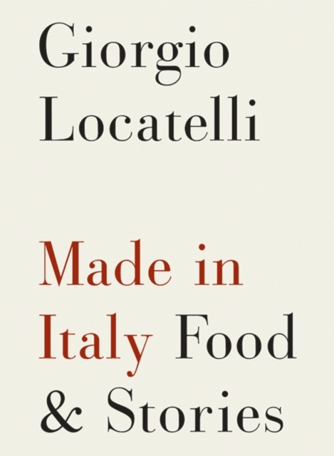 Book Cover for Made in Italy by Locatelli, Giorgio