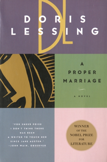 Book Cover for Proper Marriage by Lessing, Doris