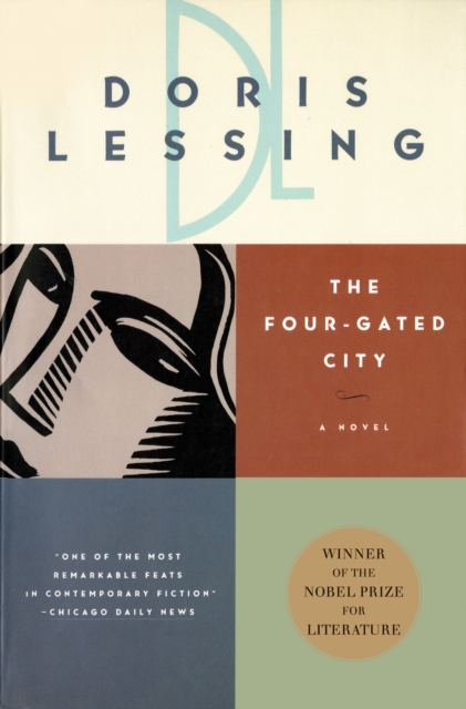 Book Cover for Four-Gated City by Doris Lessing