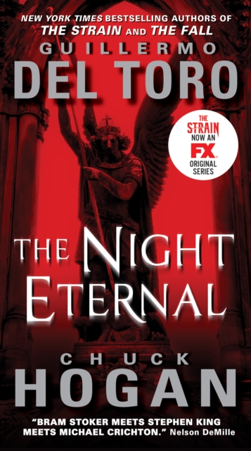 Book Cover for Night Eternal by Guillermo del Toro, Chuck Hogan