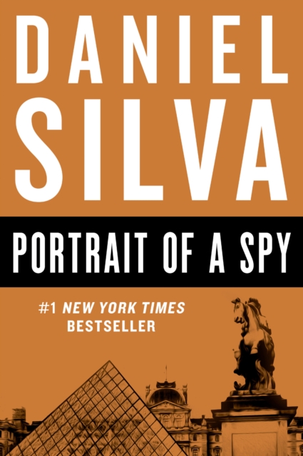 Book Cover for Portrait of a Spy by Daniel Silva