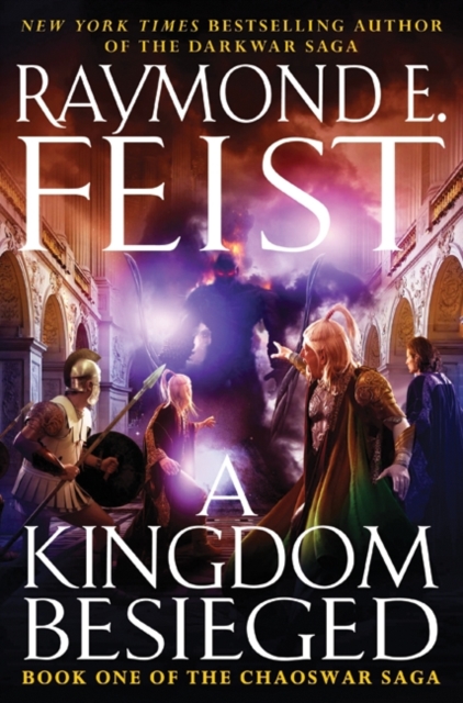 Book Cover for Kingdom Besieged by Raymond E. Feist