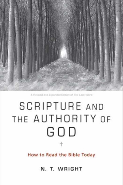 Book Cover for Scripture and the Authority of God by N. T. Wright