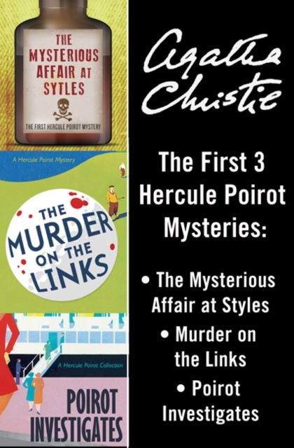 Book Cover for Hercule Poirot Bundle by Agatha Christie