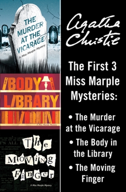 Book Cover for Miss Marple Bundle by Agatha Christie