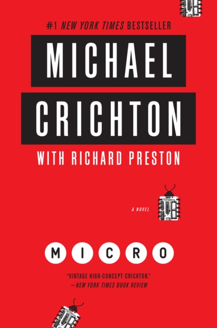 Book Cover for Micro by Michael Crichton, Richard Preston
