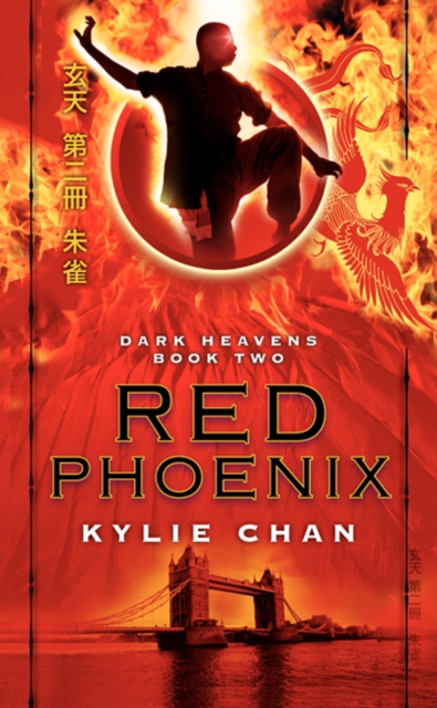 Book Cover for Red Phoenix by Kylie Chan