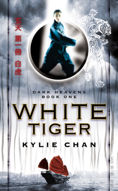 Book Cover for White Tiger by Kylie Chan