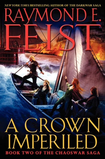 Book Cover for Crown Imperiled by Raymond E. Feist