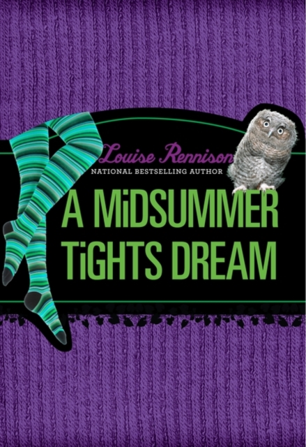 Book Cover for Midsummer Tights Dream by Louise Rennison