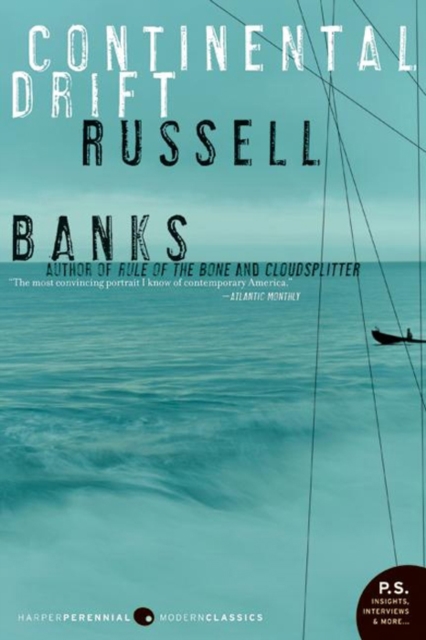 Book Cover for Continental Drift by Russell Banks