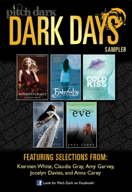 Pitch Dark: Dark Days of Fall Sampler