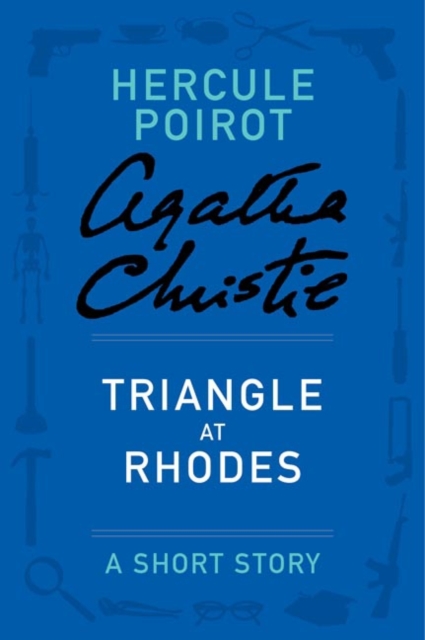 Book Cover for Triangle at Rhodes by Agatha Christie