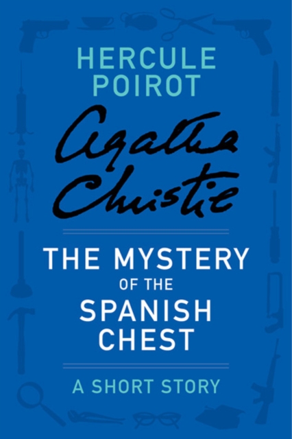 Book Cover for Mystery of the Spanish Chest by Agatha Christie