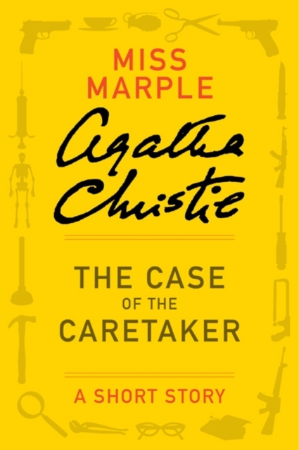 Book Cover for Case of the Caretaker by Agatha Christie