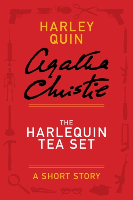 Book Cover for Harlequin Tea Set by Agatha Christie