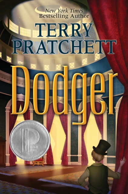 Book Cover for Dodger by Pratchett, Terry