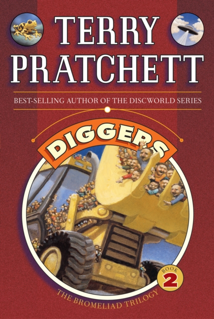 Book Cover for Diggers by Terry Pratchett