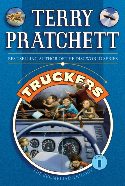 Book Cover for Truckers by Terry Pratchett