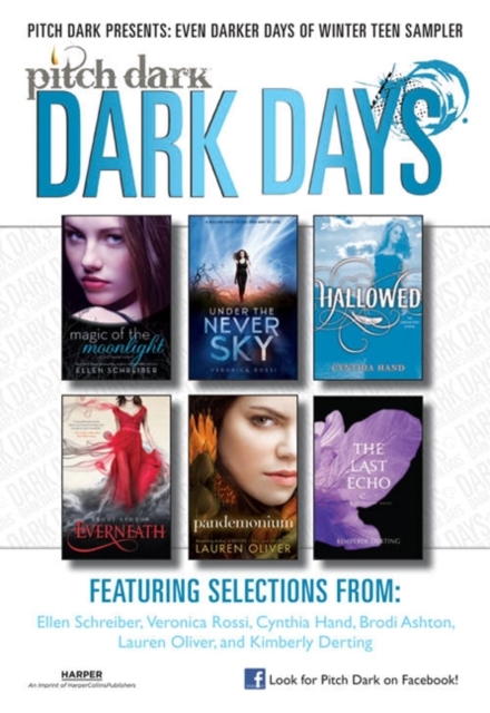 Book Cover for PitchDark: Even Darker Days of Winter Teen Sampler by Various