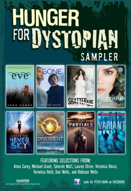 Book Cover for Hunger for Dystopian Teen Sampler by Various