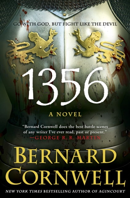 Book Cover for 1356 by Bernard Cornwell
